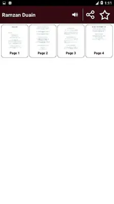 Ramzan Duain - Urdu Book Offli android App screenshot 3